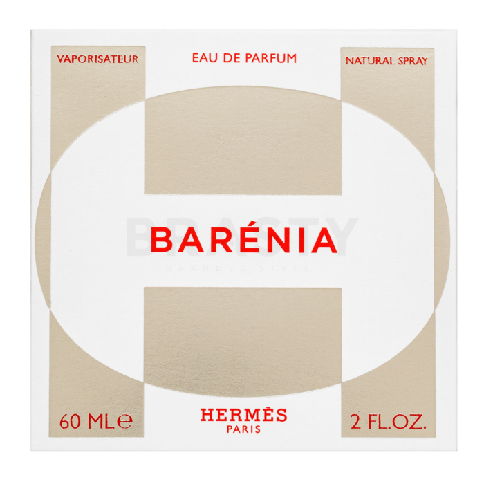 Hermès Barénia Eau de Parfum voor vrouwen 60 ml