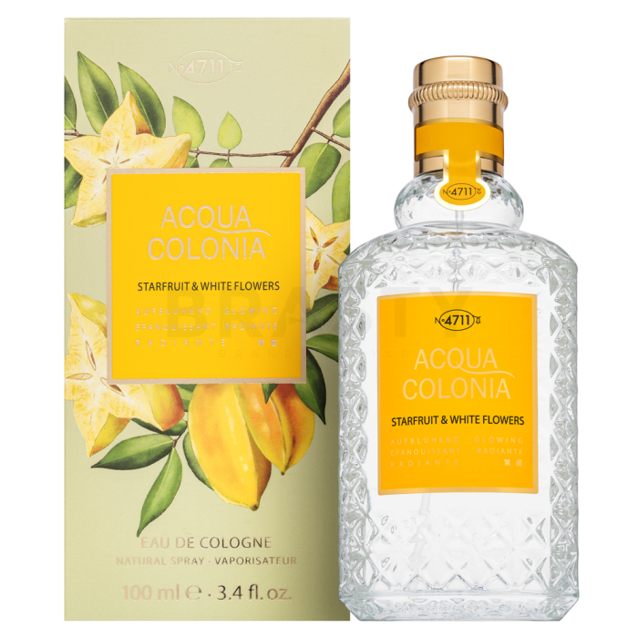 4711 Acqua Colonia Starfruit & White Flowers woda kolońska unisex 100 ml