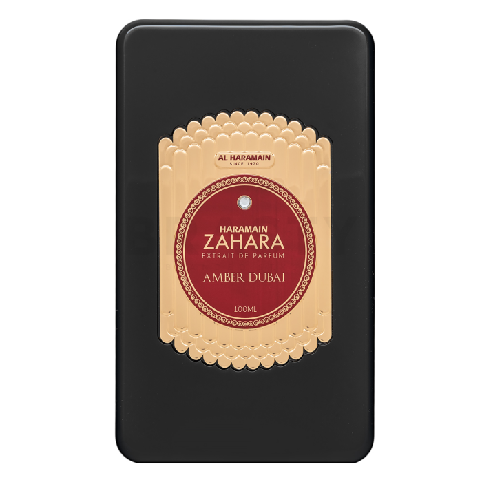 Al Haramain Zahara Amber Dubai tiszta parfüm uniszex 100 ml