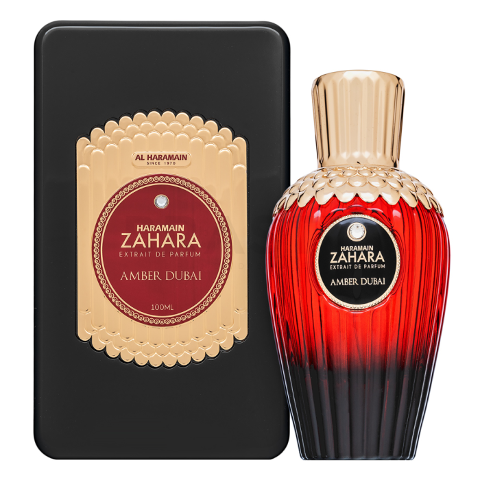 Al Haramain Zahara Amber Dubai tiszta parfüm uniszex 100 ml