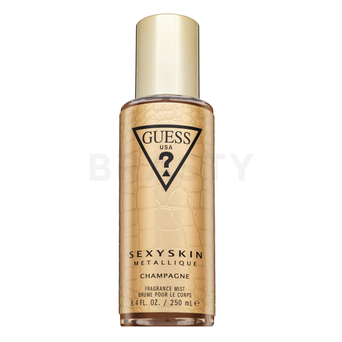 Guess Sexy Skin Metallique Champagne tělový spray pro ženy 250 ml