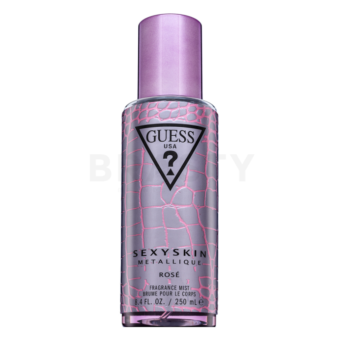 Guess Sexy Skin Metallique Rosé tělový spray pro ženy 250 ml