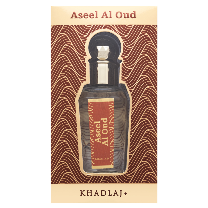 Khadlaj Aseel Al Oud Illatos olaj uniszex 15 ml