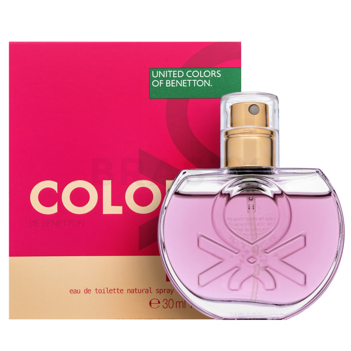 Benetton Colors de Benetton Pink toaletní voda pro ženy 30 ml
