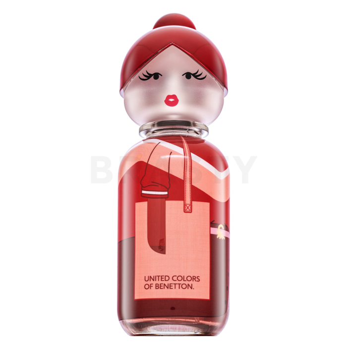 Benetton Sisterland Red Rose toaletní voda pro ženy 80 ml