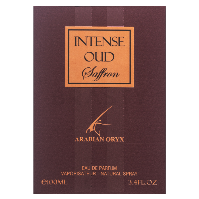 Paris Corner Arabian Oryx Intense Oud Saffron parfémovaná voda unisex 100 ml