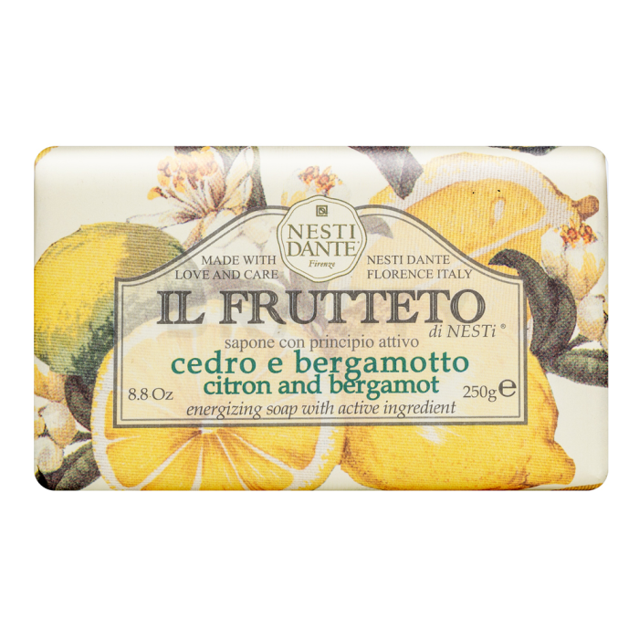 Nesti Dante Il Frutetto sapun Soap Citron & Bergamot 250 g
