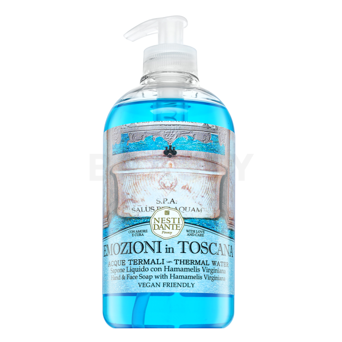 Nesti Dante Emozioni in Toscana tekući sapun Hand & Face Soap Thermal Water 500 ml