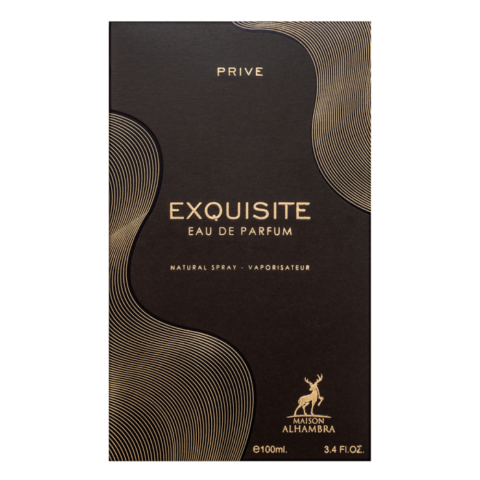 Maison Alhambra Exquisite Prive parfumirana voda unisex 100 ml