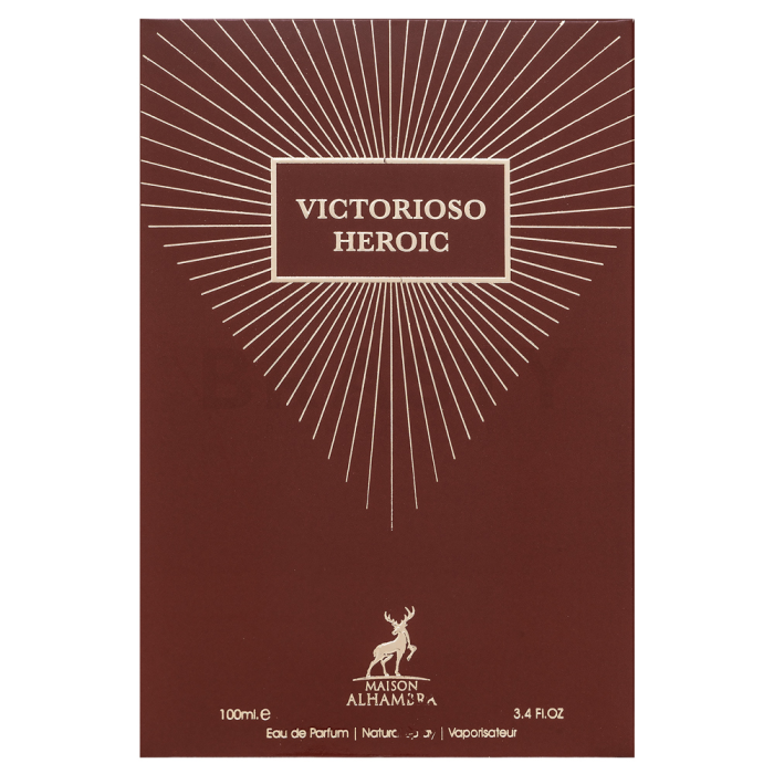 Maison Alhambra Victorioso Heroic Eau de Parfum uniszex 100 ml