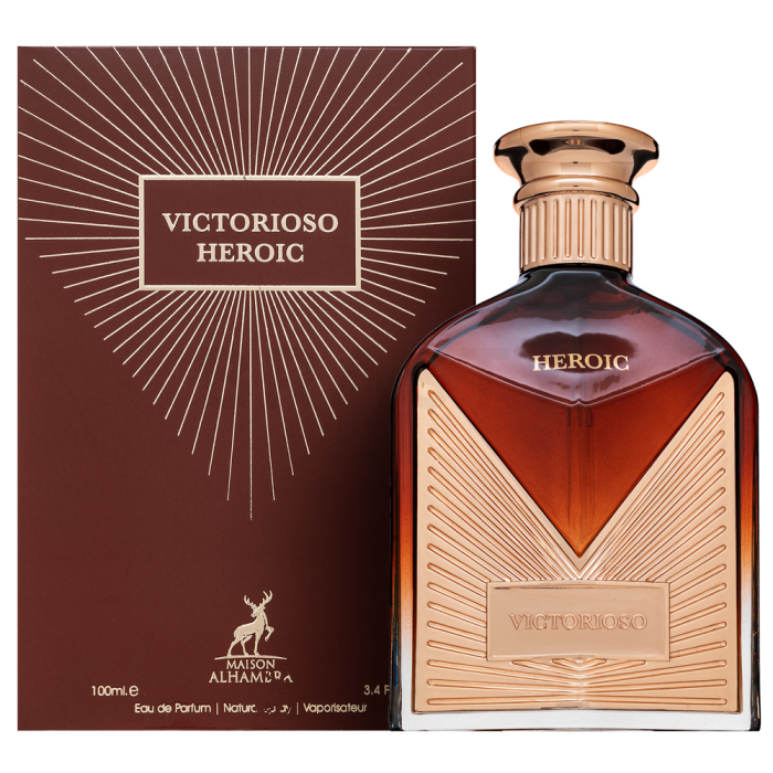 Maison Alhambra Victorioso Heroic Eau de Parfum uniszex 100 ml