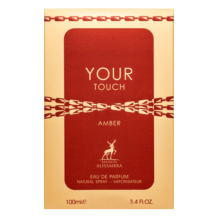 Maison Alhambra Your Touch Amber parfémovaná voda unisex 100 ml