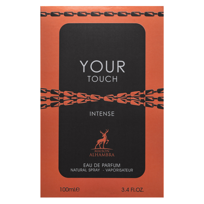 Maison Alhambra Your Touch Intense Eau de Parfum unisex 100 ml