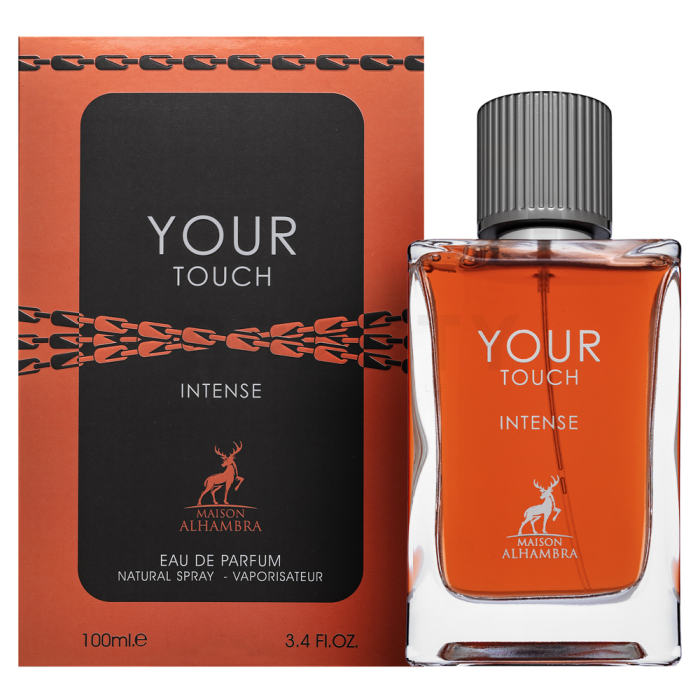 Maison Alhambra Your Touch Intense Eau de Parfum unisex 100 ml