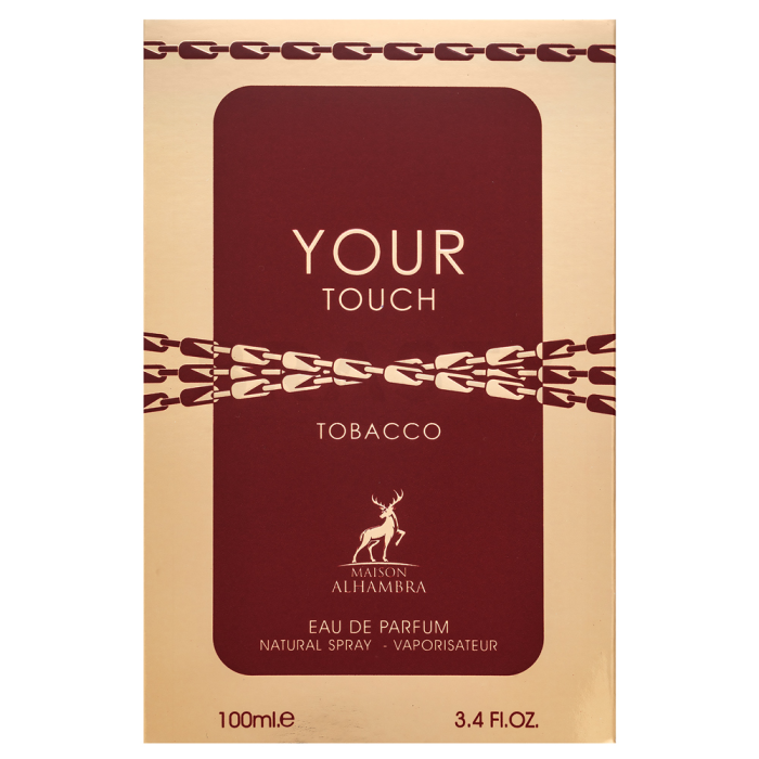 Maison Alhambra Your Touch Tobacco Eau de Parfum uniszex 100 ml