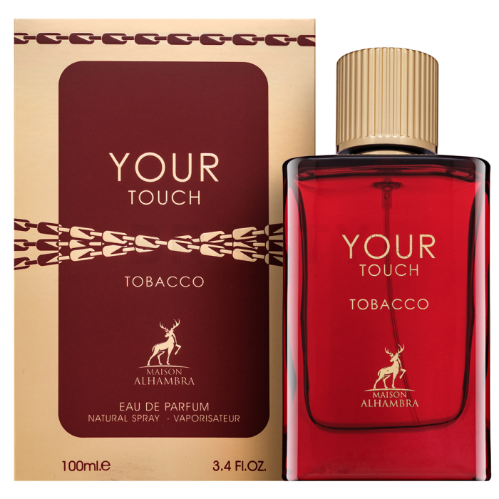 Maison Alhambra Your Touch Tobacco Eau de Parfum uniszex 100 ml