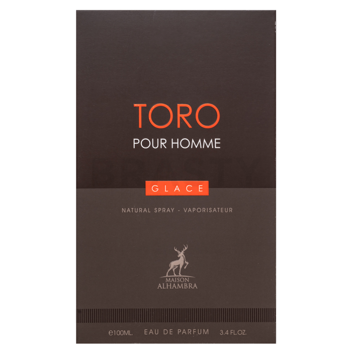 Maison Alhambra Toro Pour Homme Glace parfémovaná voda pre mužov 100 ml