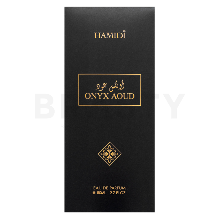 Hamidi Onyx Aoud parfumirana voda za moške 80 ml