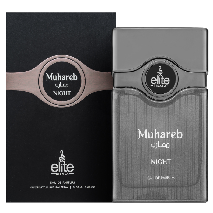 Risala Elite Muhareb Night Eau de Parfum für Herren 100 ml