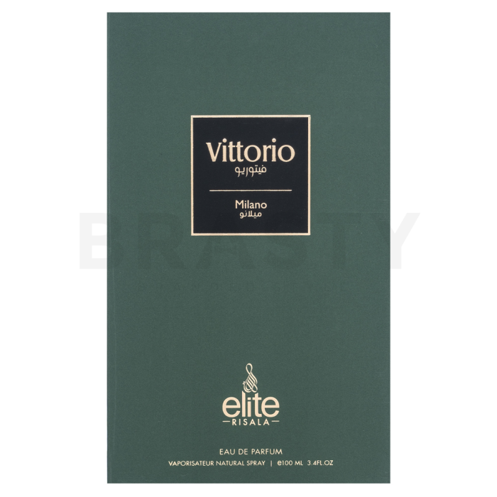 Risala Elite Vittorio Milano Eau de Parfum für Herren 100 ml