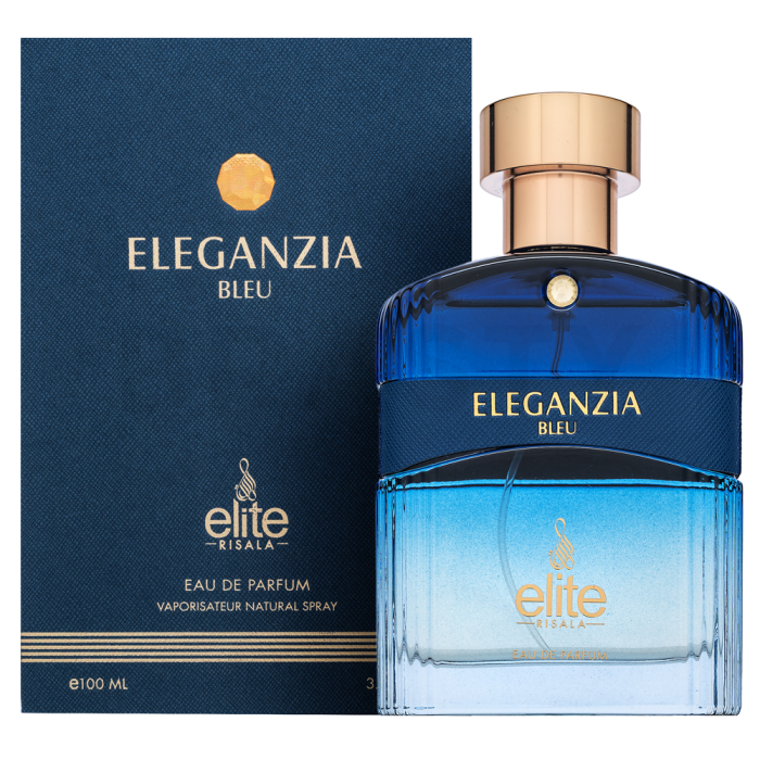 Risala Elite Eleganzia Bleu Eau de Parfum für Herren 100 ml