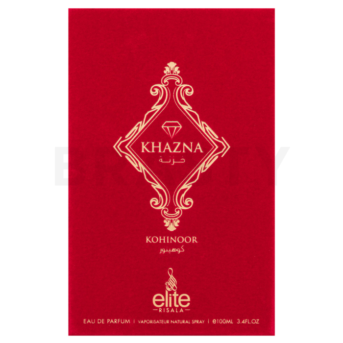Risala Elite Khazna Kohinoor Eau de Parfum unisex 100 ml
