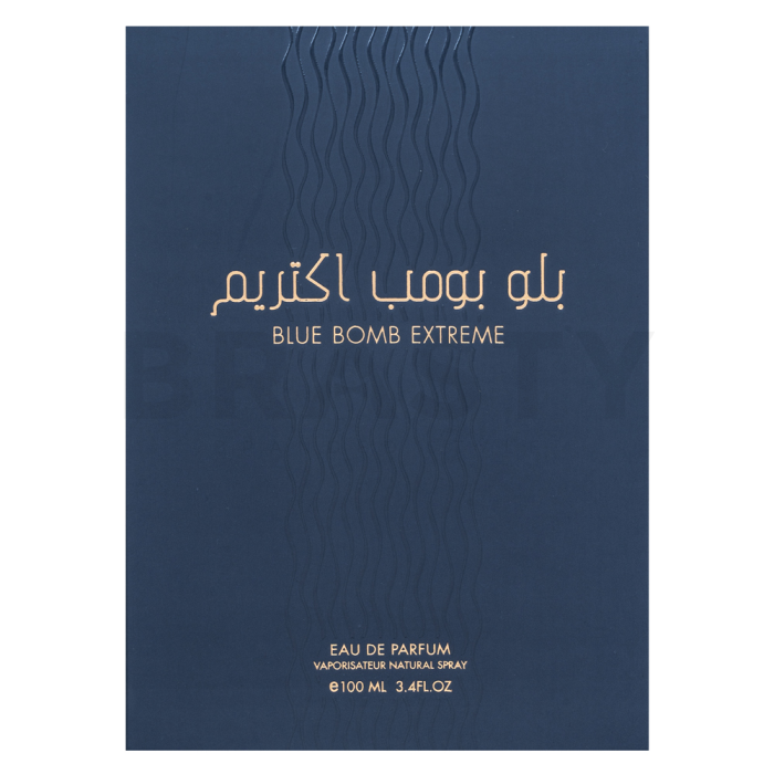 Risala Blue Bomb Extreme parfémovaná voda pro muže 100 ml