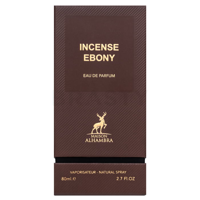 Maison Alhambra Incense Ebony woda perfumowana unisex 80 ml