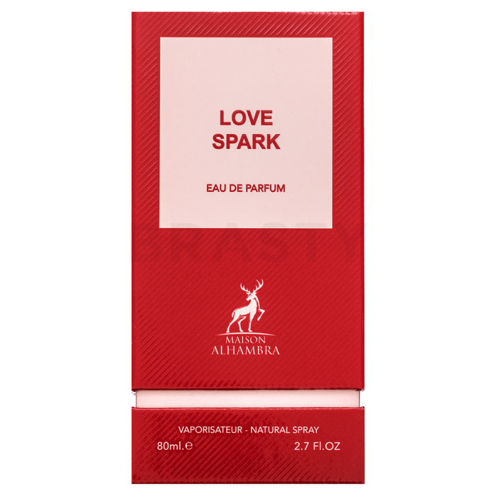 Maison Alhambra Love Spark Eau de Parfum uniszex 80 ml