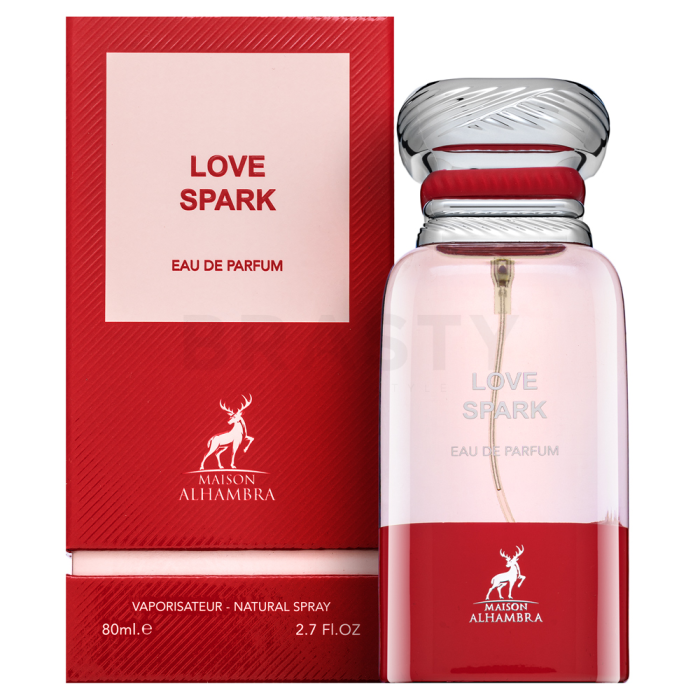 Maison Alhambra Love Spark Eau de Parfum uniszex 80 ml