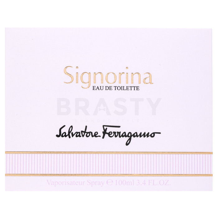 Salvatore Ferragamo Signorina toaletní voda pro ženy Extra Offer 3 100 ml