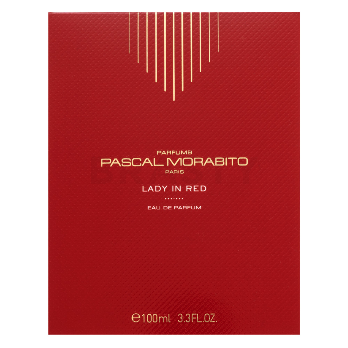Pascal Morabito Lady In Red parfémovaná voda pro ženy Extra Offer 2 100 ml