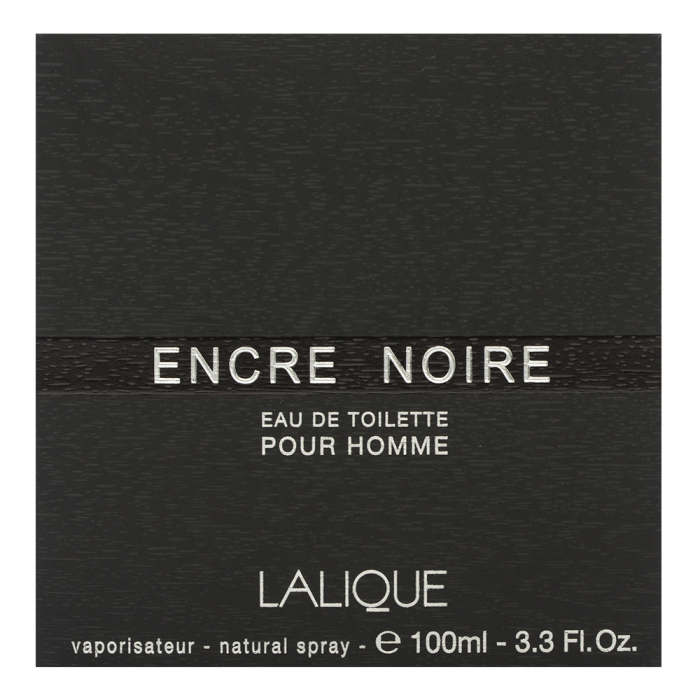 Lalique Encre Noire for Men toaletní voda pro muže Extra Offer 2 100 ml