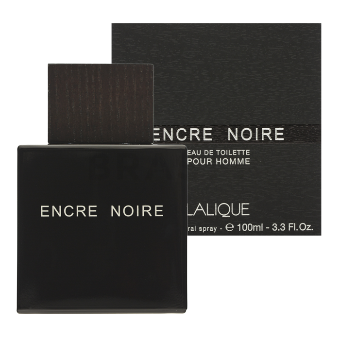 Lalique Encre Noire for Men toaletní voda pro muže Extra Offer 2 100 ml