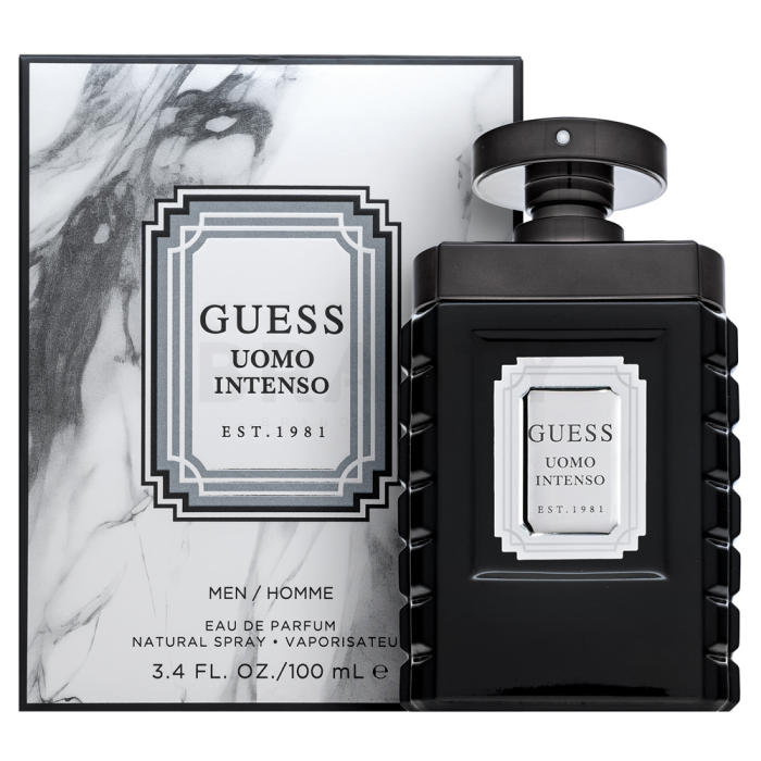 Guess Uomo Intenso Eau de Parfum voor mannen Extra Offer 2 100 ml