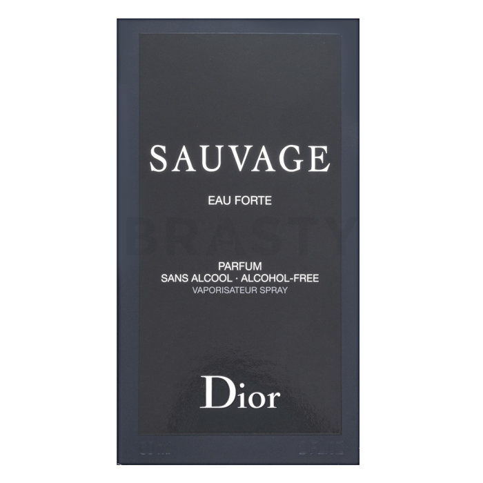 Dior (Christian Dior) Sauvage Eau Forte czyste perfumy dla mężczyzn Extra Offer 2 60 ml
