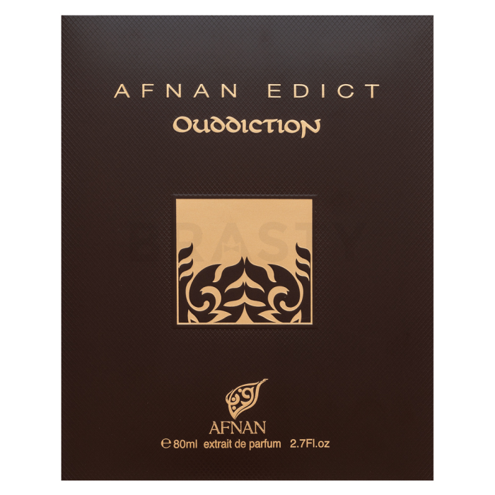 Afnan Edict Ouddiction parfémovaná voda unisex Extra Offer 3 80 ml