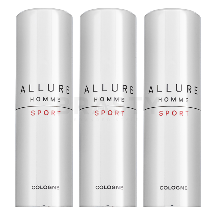 Chanel Allure Homme Sport Cologne set voor mannen Extra Offer 2 20 ml