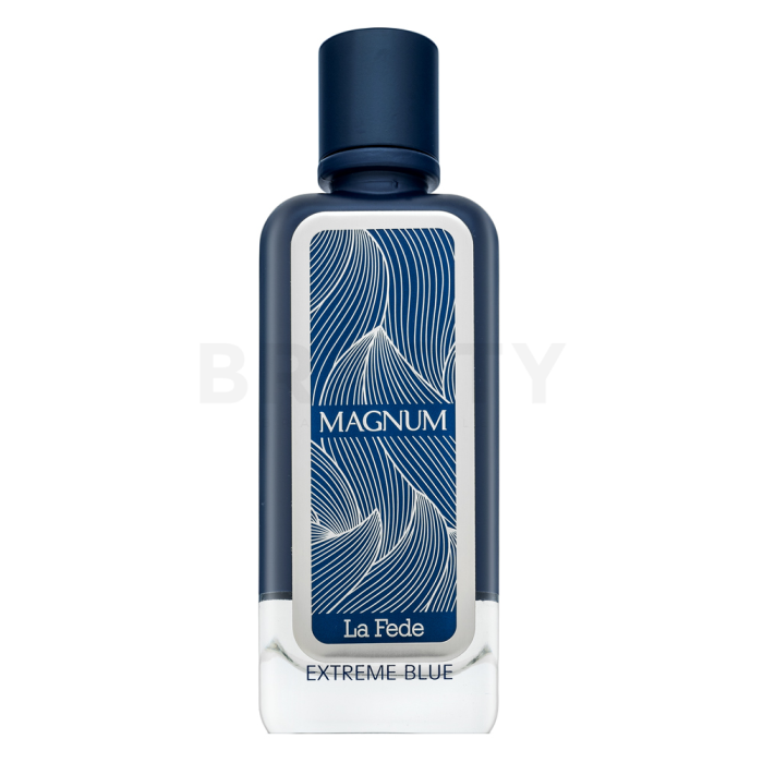 La Fede Magnum Blue Eau de Parfum para hombre Extra Offer 100 ml