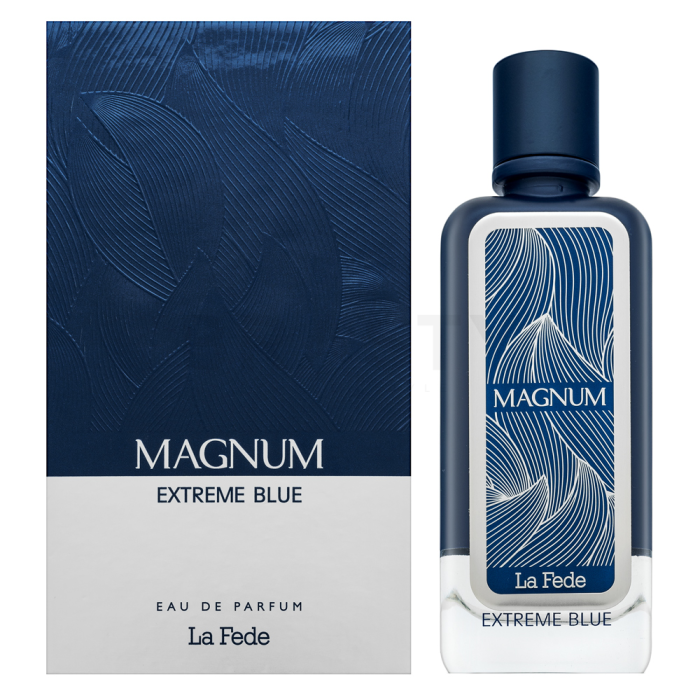 La Fede Magnum Blue Eau de Parfum para hombre Extra Offer 100 ml