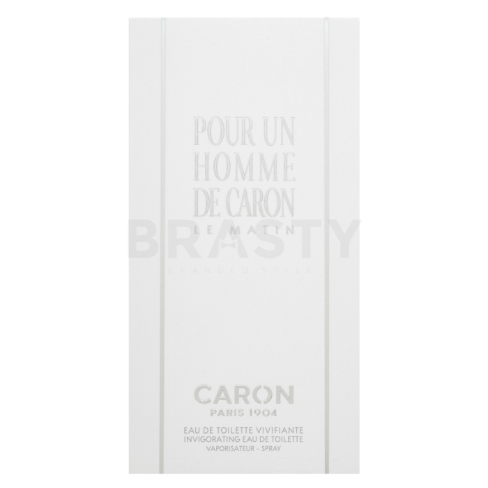 Caron Pour Un Homme De Caron Le Matin Vivifante toaletní voda pro muže Extra Offer 2 200 ml