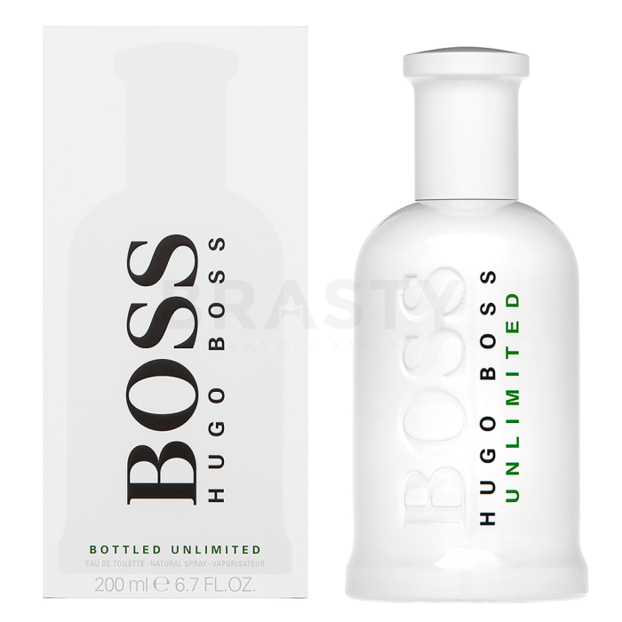 Hugo Boss Boss No.6 Bottled Unlimited toaletna voda za muškarce Extra Offer 3 200 ml