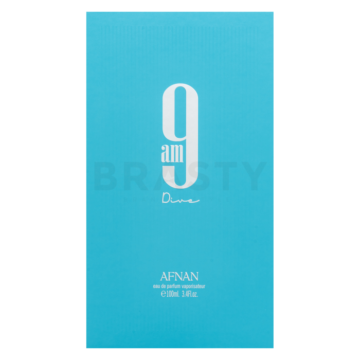 Afnan 9 am Dive parfémovaná voda unisex Extra Offer 2 100 ml