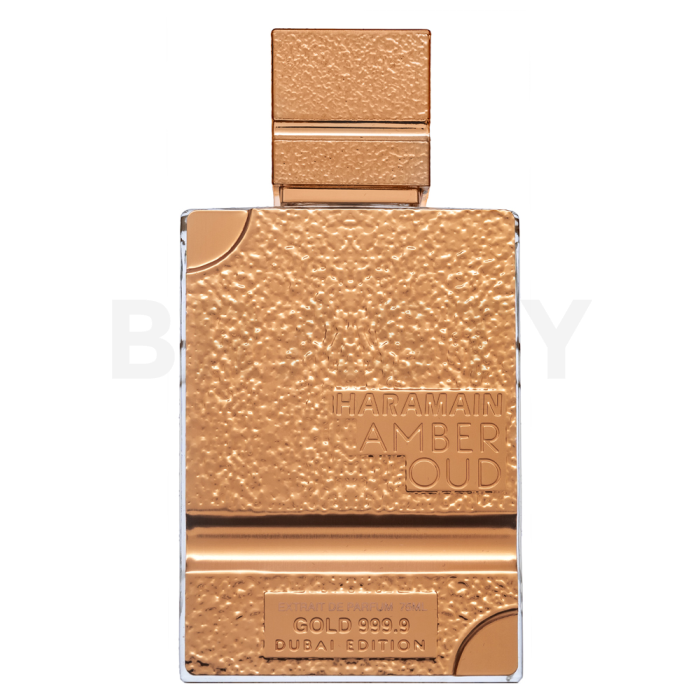 Al Haramain Amber Oud Gold 999.9 Dubai Edition čistý parfém unisex 75 ml