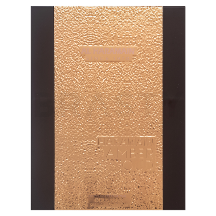 Al Haramain Amber Oud Gold 999.9 Dubai Edition čistý parfém unisex 75 ml