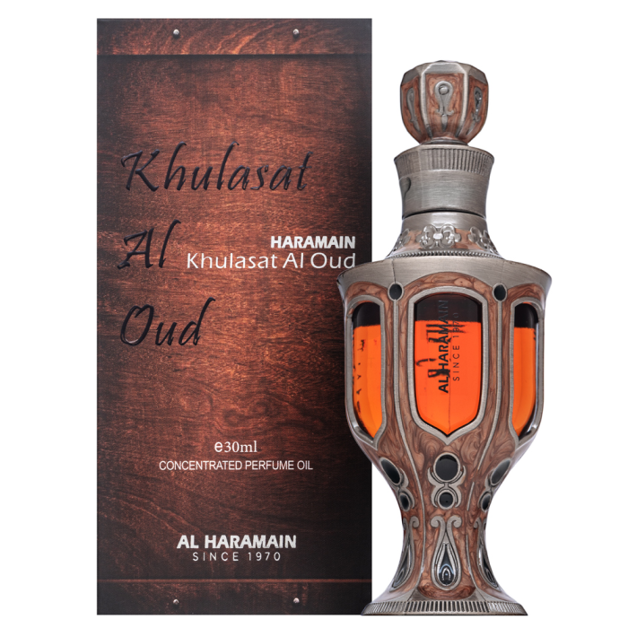 Al Haramain Khulasat Al Oud Ulei parfumat unisex 30 ml