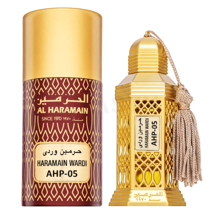Al Haramain Wardia Parfémovaný olej unisex 12 ml