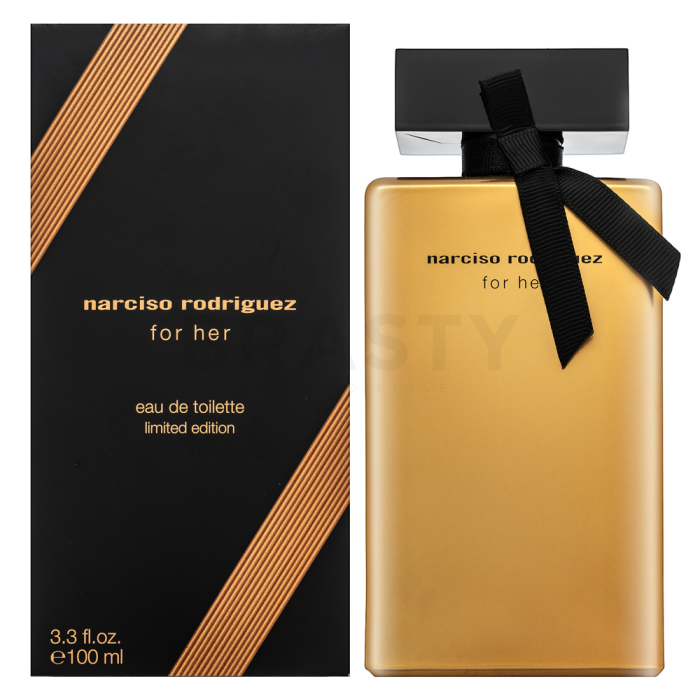 Narciso Rodriguez For Her Limited Edition 2022 parfémovaná voda pro ženy Extra Offer 2 100 ml