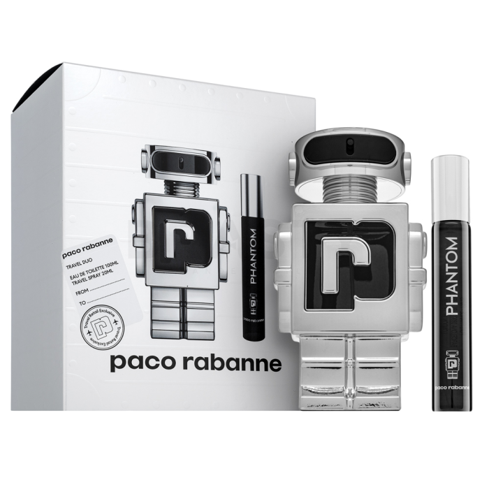 Paco Rabanne Phantom dárková sada pro muže Extra Offer 2 100 ml