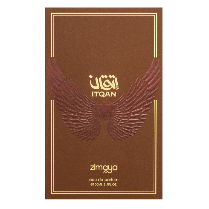 Zimaya Itqan Gold Eau de Parfum voor mannen Extra Offer 100 ml